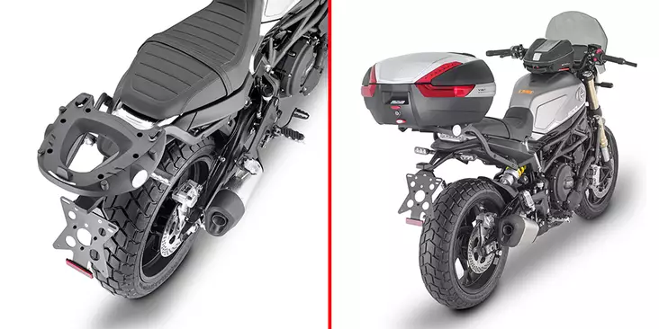 Givi REAR FIT. MONOKEY/LOCK LEONCINO 800 22 - Kiinnityssarjat ja tavaratelineet - D478748 - 1