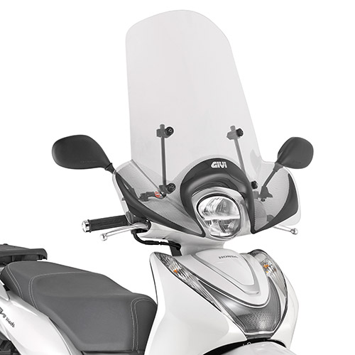 Givi SCREEN HONDA SH MODE 125 (2021) - Moottoripyörän katteet ja tuulenohjaimet - D417558 - 1