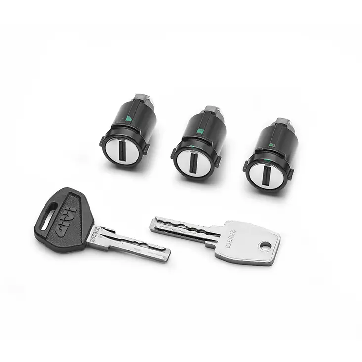 Givi Smart Security Lock for 3 cases - Moottoripyörän laukkujen lisävarusteet - D504048 - 1