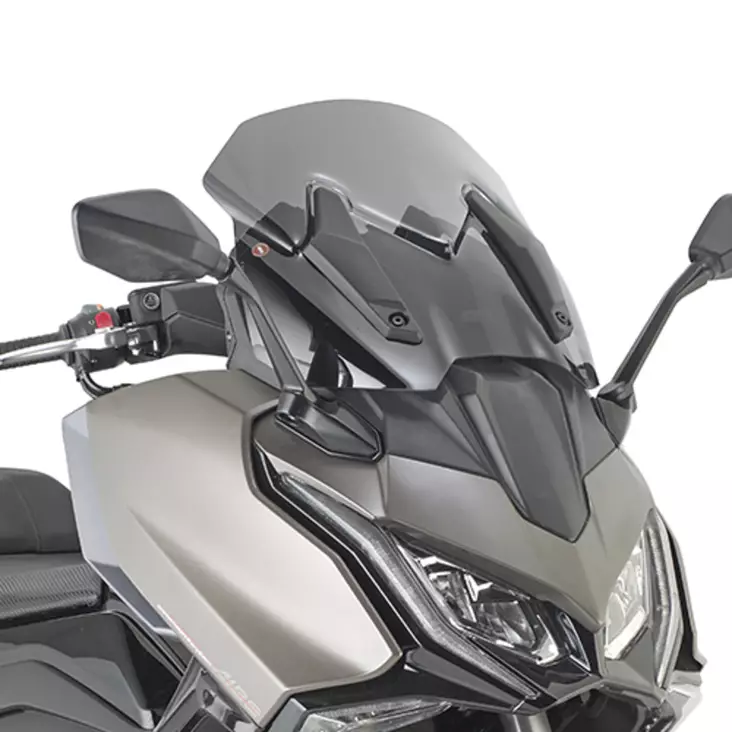 Givi SMOKE SCREEN KYMCO AK550 PREMIUM (2023) - Moottoripyörän katteet ja tuulenohjaimet - D494798 - 1