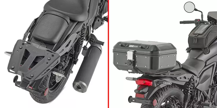 Givi Spec. At. Kawasaki Eliminator 500 (2024) - Kiinnityssarjat ja tavaratelineet - D503638 - 1
