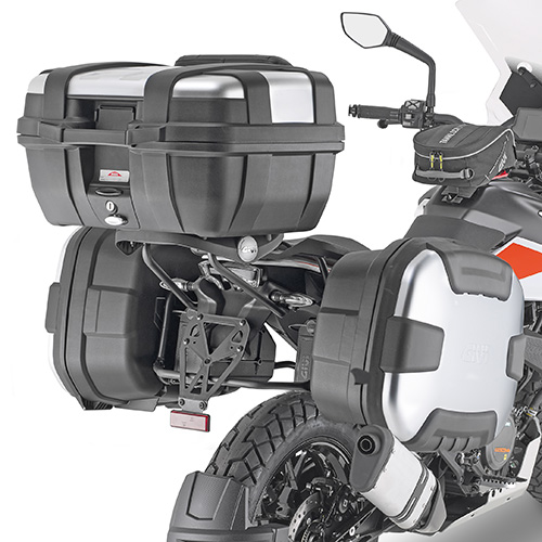 GIVI SPEC.PANN.HOLDER MONOKEY SIDE - Kiinnityssarjat ja tavaratelineet - D403838 - 1