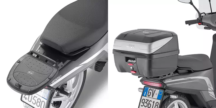 GIVI SPEC.RACK ASKOLL NGS1-2-3 2020 - Kiinnityssarjat ja tavaratelineet - D410458 - 1