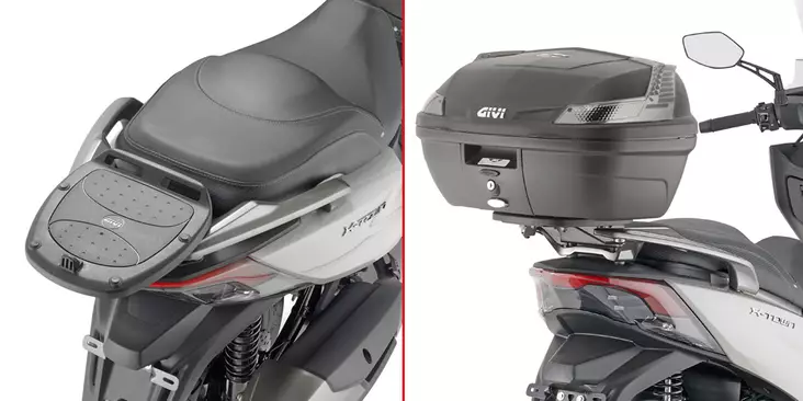 GIVI SPEC.RACK KYMKO X-TOWN 125 - Kiinnityssarjat ja tavaratelineet - D403858 - 1