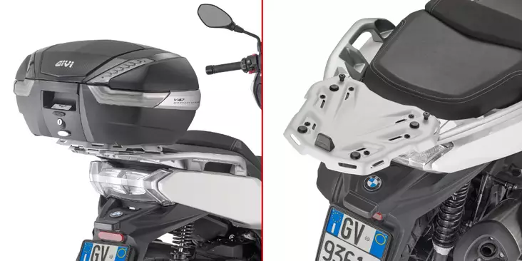 GIVI SPECIAL RACK BMW C400GT 2019 - Kiinnityssarjat ja tavaratelineet - D355118 - 1