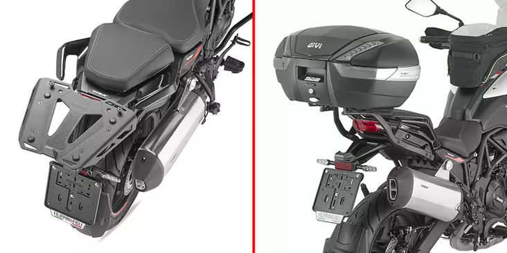 Givi Specif. Att. Benelli Trk702Trk702 X '23 - Kiinnityssarjat ja tavaratelineet - D498698 - 1