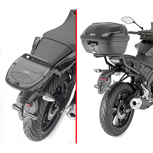 Givi Specific rear rack YAMAHA MT 125 (20-22) - Kiinnityssarjat ja tavaratelineet - D485518 - 1