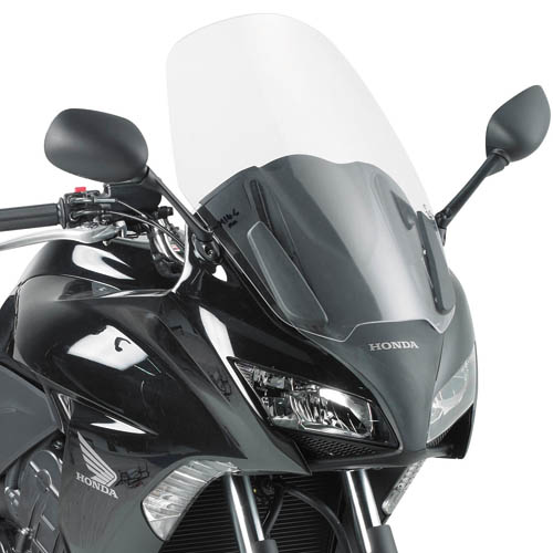 Givi Specific screen, transparent 49 x 42,5 cm (HxW) - Moottoripyörän katteet ja tuulenohjaimet - D121068 - 1