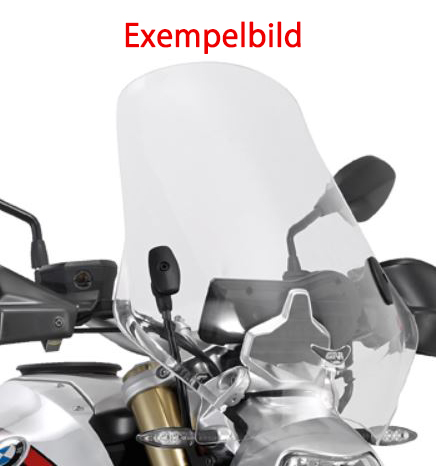Givi Specific screen, transparent 52 x 66,6 cm (H x W) - Moottoripyörän katteet ja tuulenohjaimet - D143288 - 1