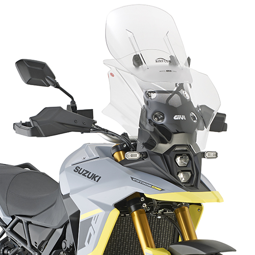 Givi Specific windscreen, Suzuki V-Strom 800DE 2023 - Moottoripyörän katteet ja tuulenohjaimet - D498028 - 1