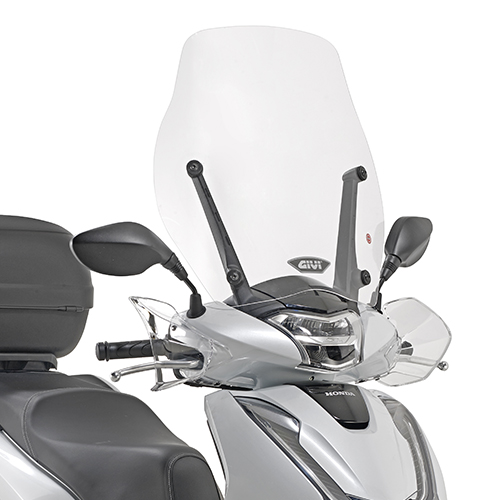 GIVI /SPOILER HONDA SH125I-150I ABS - Moottoripyörän katteet ja tuulenohjaimet - D332128 - 1