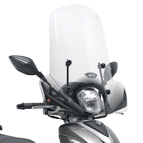 GIVI /SPOILER SYM SYMPHONY ST50-125 - Moottoripyörän katteet ja tuulenohjaimet - D332048 - 1