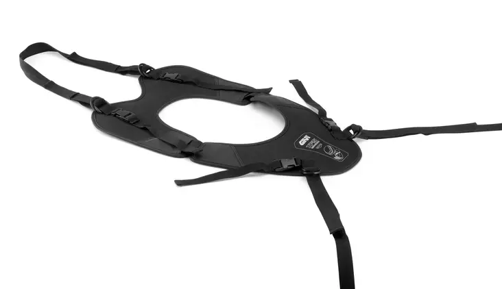 Givi TFS hihnakiinnitys pohja, sopii T463,T481,T470,T478,T475 - Moottoripyörän laukkujen lisävarusteet - D120468 - 1