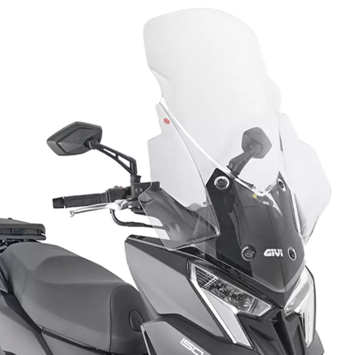 Givi Tran. Sc. Kymco Dink R 125 - 150 (2023) - Kiinnityssarjat ja tavaratelineet - D498728 - 1