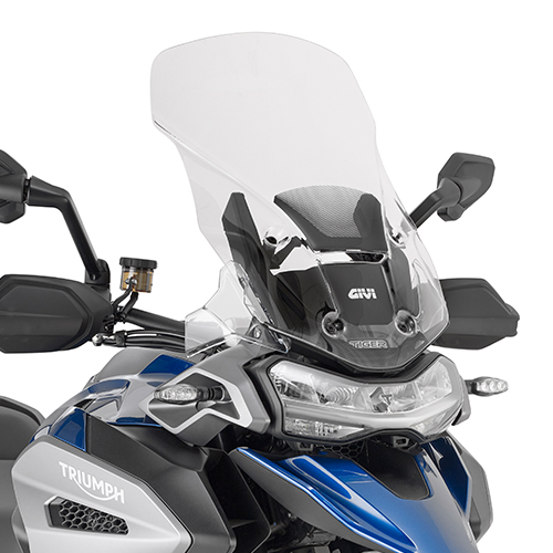 Givi TRANSP.SCREEN TRIUMPH TIGER 1200 GT 22 - Moottoripyörän katteet ja tuulenohjaimet - D478928 - 1