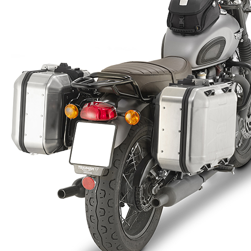GIVI TUB.PAN.HOLD. TRIUMPH BONNEVIL - Kiinnityssarjat ja tavaratelineet - D331368 - 1