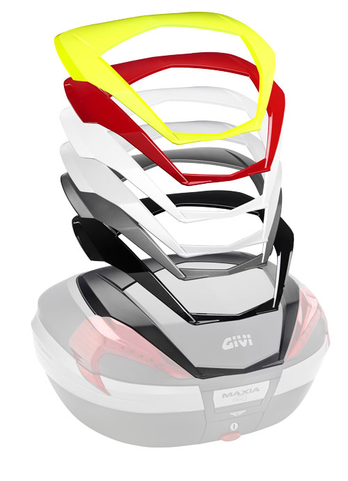GIVI V47 COVER RED - Moottoripyörän laukkujen lisävarusteet - D329948 - 1