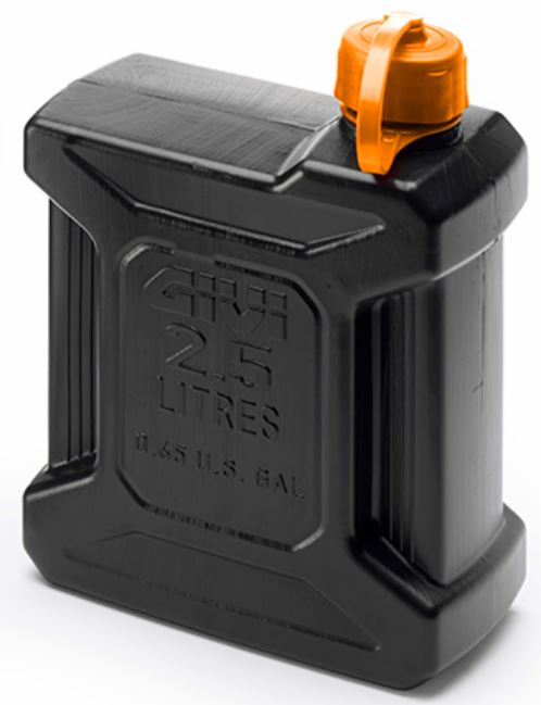Givi vesi/polttoainepullo 2,5 ltr esim. Outback laukkuun - Moottoripyörän laukkujen lisävarusteet - D159908 - 1