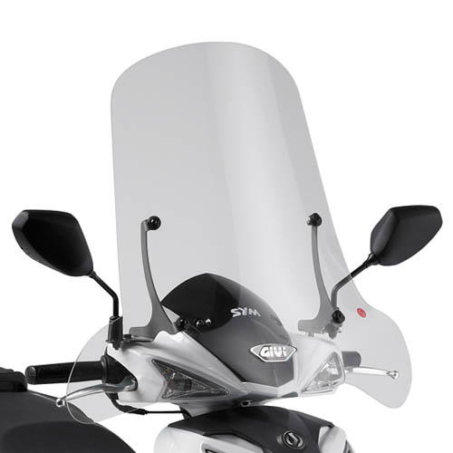 GIVI WINDSCREEN SYM SYMPHONYNY - Moottoripyörän katteet ja tuulenohjaimet - D332018 - 1