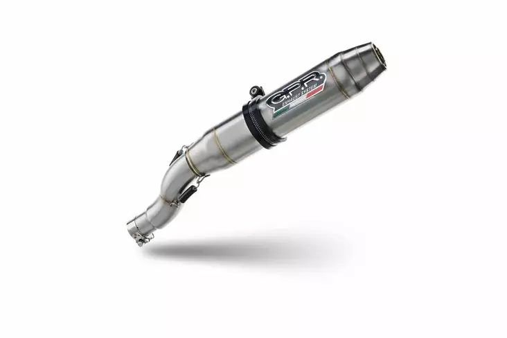 GPR F.B. MondialSport Classic 125 - Pagani 1948 2021/2023 e5 DEEPTONE INOX FS - Moottoripyörän pakoputkistot - D519478 - 1