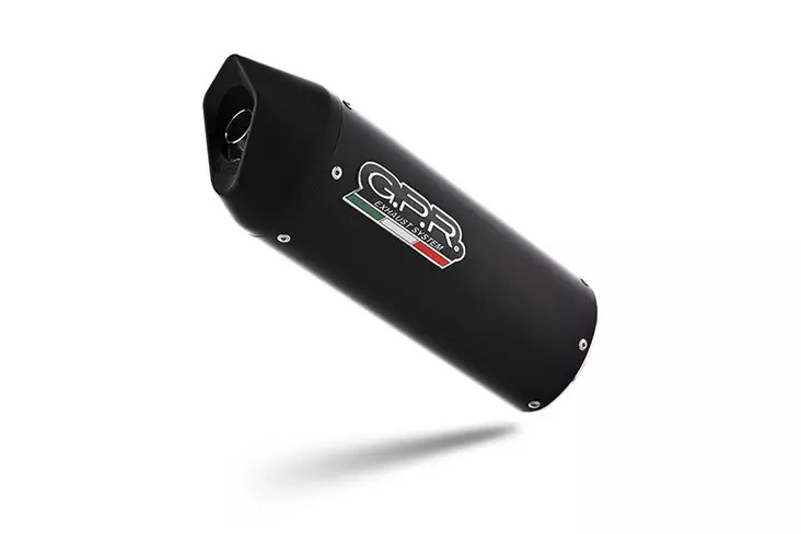 GPR HondaCbr 125 R 2011/2016 FURORE NERO FS - Moottoripyörän pakoputkistot - D517658 - 1