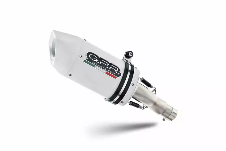GPR KtmDuke 390 2021/2023 e5 ALBUS EVO4 SP - Moottoripyörän äänenvaimentimet - D519328 - 1