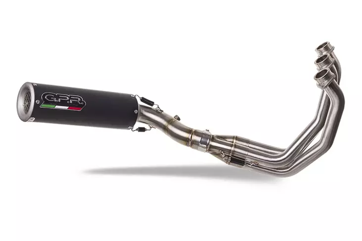 GPR TriumphTiger Sport 660 2022/2024 e5 M3 BLACK TITANIUM FS - Moottoripyörän pakoputkistot - D518758 - 1