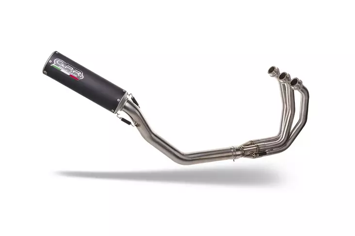 GPR TriumphTiger Sport 660 2022/2024 e5 M3 BLACK TITANIUM FS - Moottoripyörän pakoputkistot - D518778 - 1