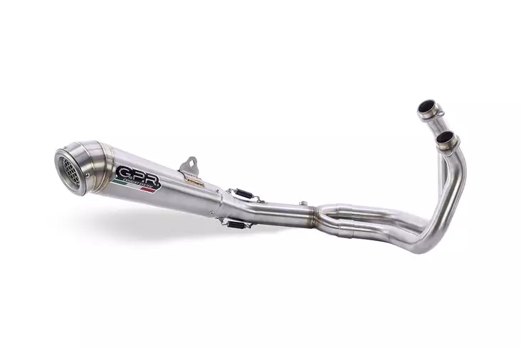 GPR YamahaMt-07 2021/2024 e5 POWERCONE EVO FS - Moottoripyörän pakoputkistot - D518868 - 1