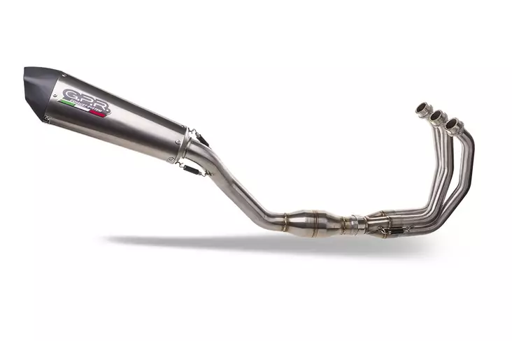 GPR YamahaTracer 9 GT 2021/2024 GP EVO4 TITANIUM FS - Moottoripyörän pakoputkistot - D518038 - 1