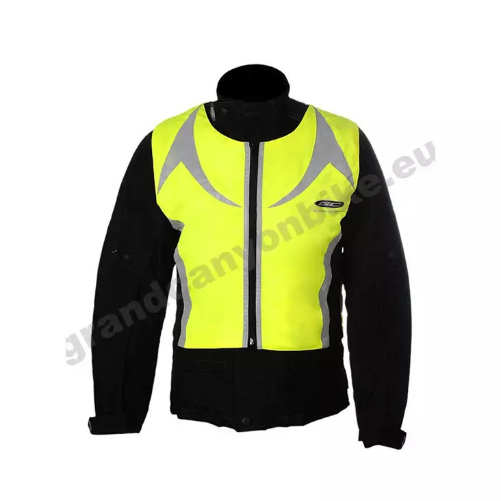 Grand Canyon Bikewear Heijastava liivi Stretch Hi/Vis Keltainen - Muut vaatteet ja varusteet - D429128 - 1