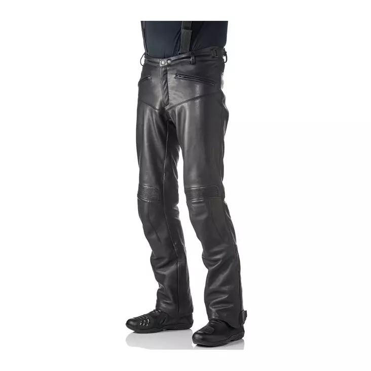 Grand Canyon Bikewear Nahkahousut Heroic Iso koko Musta - Moottoripyörä nahkahousut - D429108 - 1