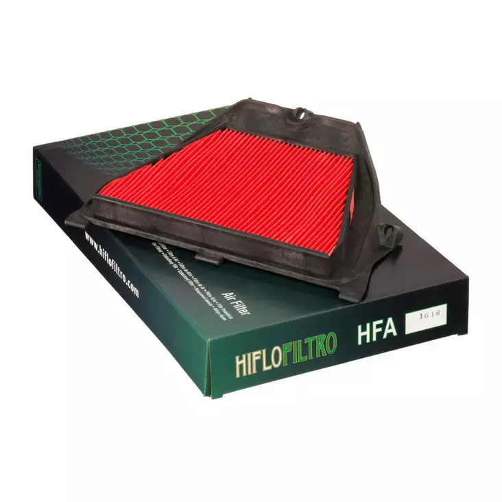 HiFlo ilmansuodatin HFA1616 - Moottoripyörän ilmansuodattimet - D59888 - 1