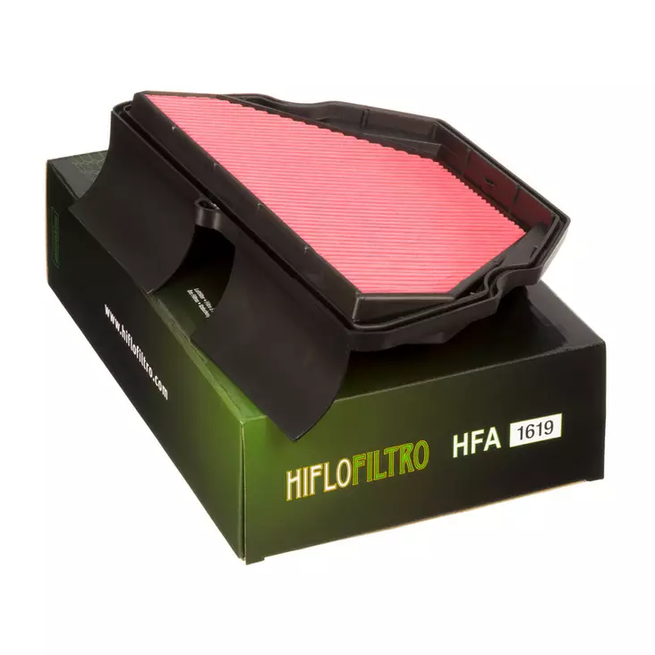 HiFlo ilmansuodatin HFA1619 - Moottoripyörän ilmansuodattimet - D209298 - 1