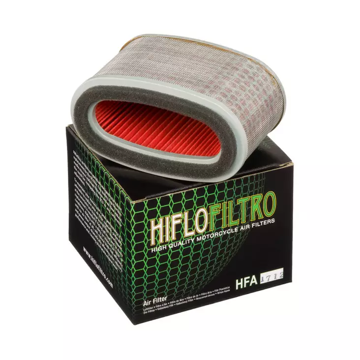 HiFlo ilmansuodatin HFA1712 - Moottoripyörän ilmansuodattimet - D73228 - 1
