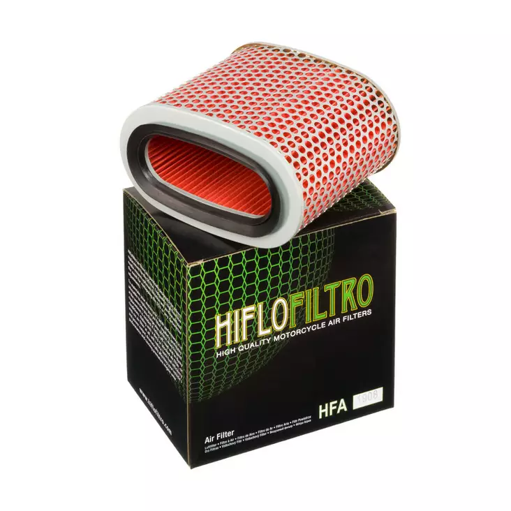 HiFlo ilmansuodatin HFA1908 - Moottoripyörän ilmansuodattimet - D51928 - 1