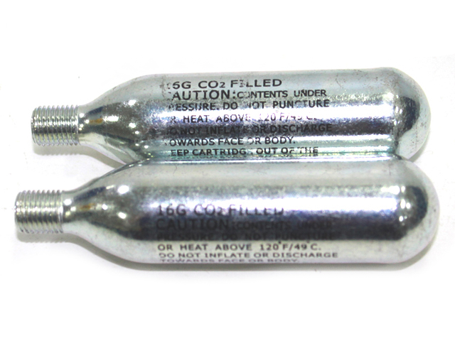 Hiilihappopatruuna 16g 2pakk. - Muut rengastarvikkeet - D146658 - 1