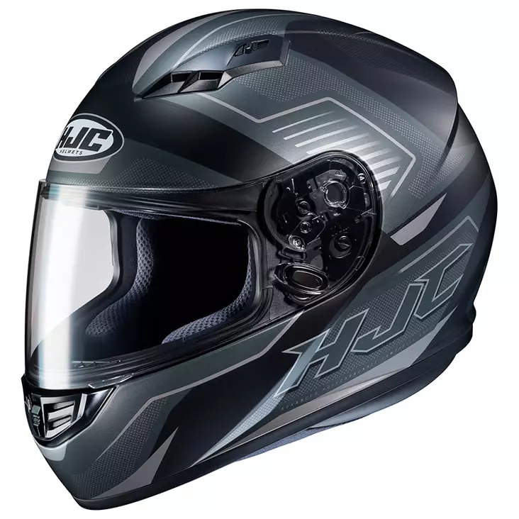 HJC CS-15 Trion mattamusta umpikypärä - Umpikypärät - D277308 - 1