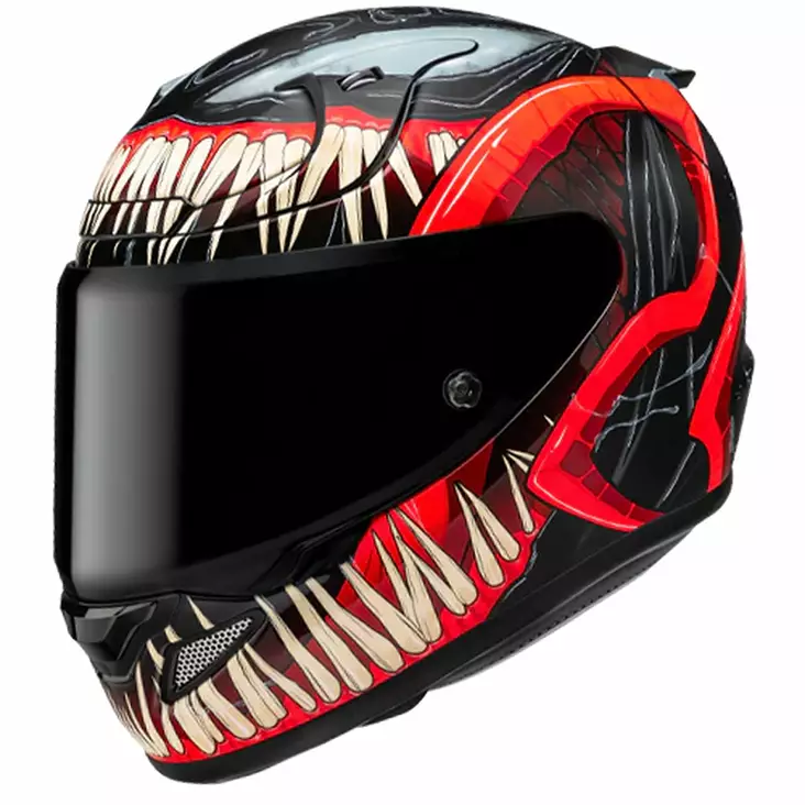 HJC Kypärä RPHA 12 Venom 3 Marvel - Umpikypärät - D503798 - 1
