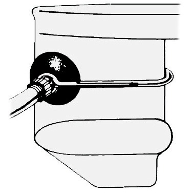 Huuhtelulaite OMC/MERCURY - Veneen moottorin huuhtelulaitteet - D125148 - 1