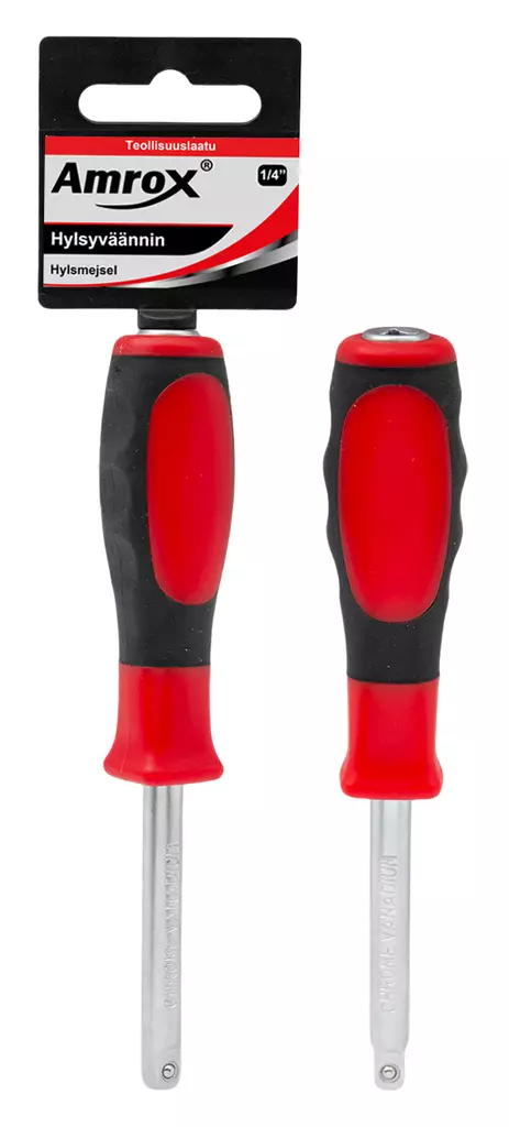 Hylsyväännin 1/4" x 150mm go-thru - Jatkovarret - LX16568 - 1