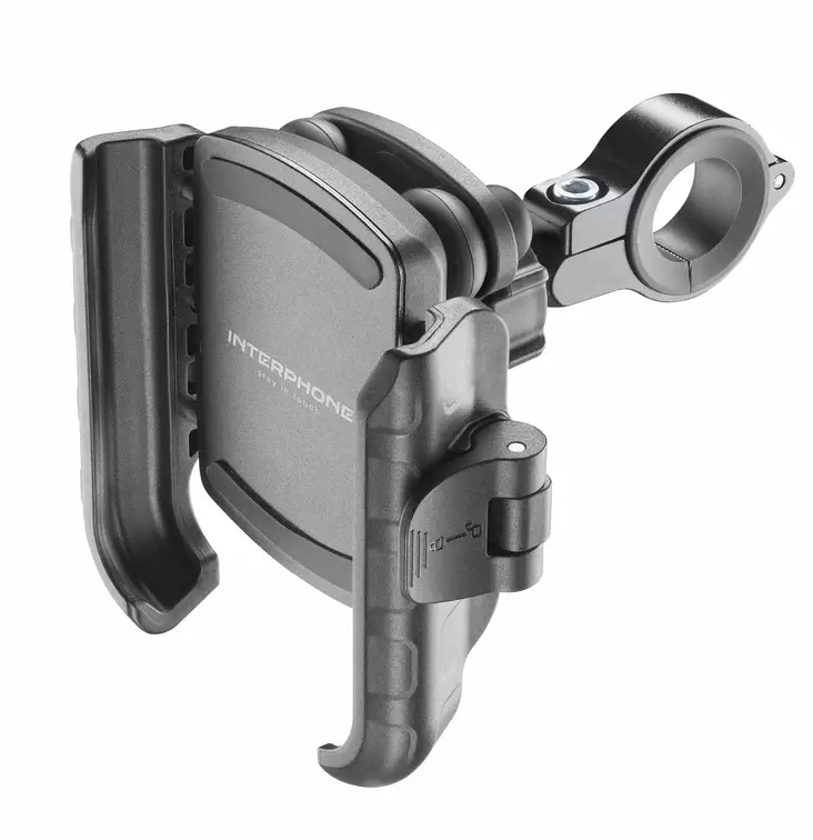 Interphone Crab With Integrated Pro Anti-Vibration Module - Matkapuhelinpidikkeet ja tarvikkeet - D501638 - 1