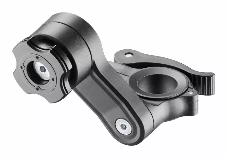 Interphone Quiklox, ohjaintankoteline adpteri - Matkapuhelinpidikkeet ja tarvikkeet - D471128 - 1