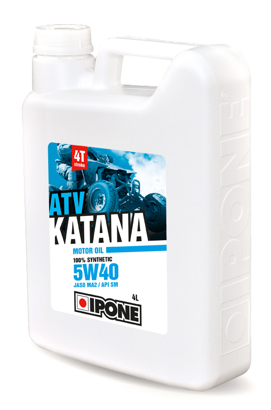 Ipone Katana ATV 5W40 4L (6) - Moottoriöljyt - D81038 - 1