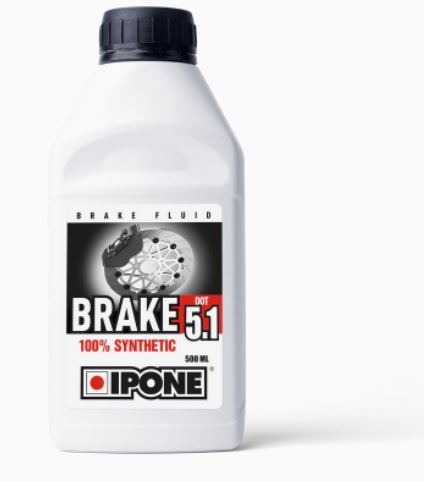 Ipone Brake DOT 5.1 500ml (12) - Jarrunesteet - D147568 - 1