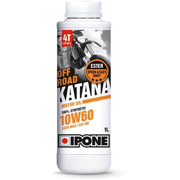 Ipone Katana OFF ROAD 10W60 1L (15) - Moottoriöljyt - D134208 - 1