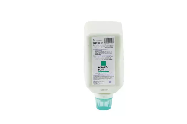 Ivraxo soft u -käsien puhdistusaine - Tarvikevaraosat - 99-818 - 1