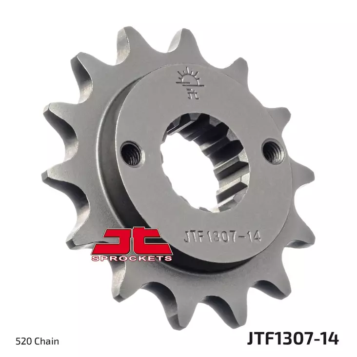 JT Eturatas JTF1307.14 - Moottoripyörän eturattaat - D431448 - 1