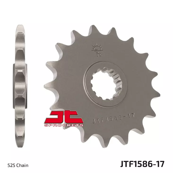 JT Eturatas JTF1586.17 - Moottoripyörän eturattaat - D431628 - 1