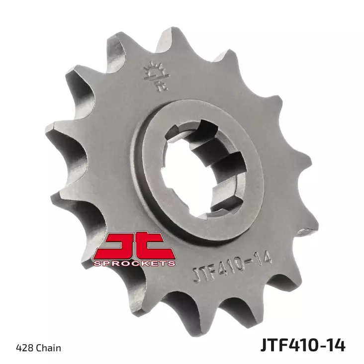 JT Eturatas JTF410.14 - Moottoripyörän eturattaat - D431888 - 1
